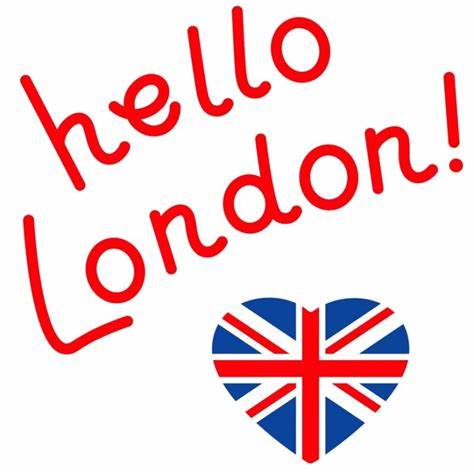 hello in london image
